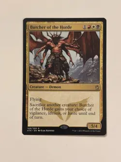 Butcher of the Horde Khans of Tarkir Magic the Gathering MTG - Image 1