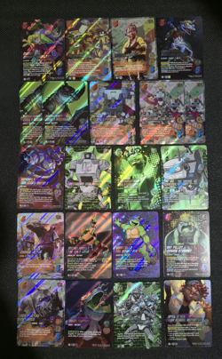 UniVersus TMNT mixed card lot - READ DESC. many ALTs, SRs, URs + more! - Image 1
