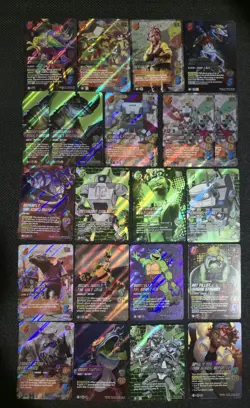 UniVersus TMNT mixed card lot - READ DESC. many ALTs, SRs, URs + more! - Image 2