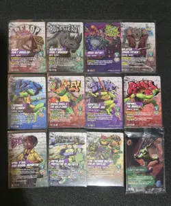 UniVersus TMNT mixed card lot - READ DESC. many ALTs, SRs, URs + more! - Image 3