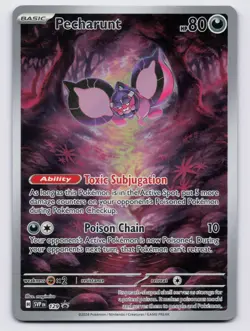Pecharunt - Holo Promo SV: Scarlet & Violet Promo Cards 129 NM - Image 1