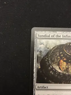 MTG - SUNDIAL OF THE INFINITE - RARE - M12 - NM - Image 3