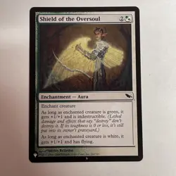 Shield of the Oversoul The List Reprints #242 - Image 1