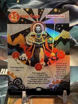 MTG | Urza’s Saga ✨FOIL✨ [Secret Lair Encyclopedia] - Image 1