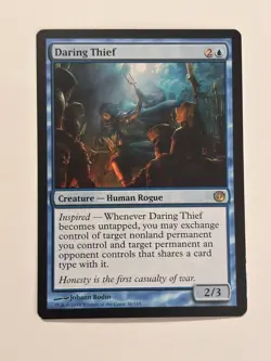 Daring Thief Journey into Nyx Magic the Gathering MTG - Image 1