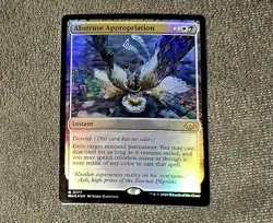 Magic The Gathering Abtruse Appropriation 0177 Foil Rare - Image 1