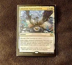 Magic The Gathering Abtruse Appropriation 0177 Foil Rare - Image 2