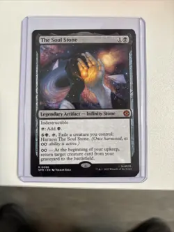 The Soul Stone Marvel's Spider-Man #66 MYTHIC Regular - Image 1