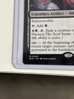 The Soul Stone Marvel's Spider-Man #66 MYTHIC Regular - Image 2