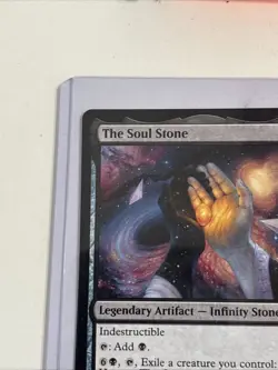 The Soul Stone Marvel's Spider-Man #66 MYTHIC Regular - Image 5