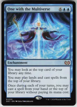 Magic the Gathering TCG One with the Multiverse M Commander: Duskmourn: House of - Image 1