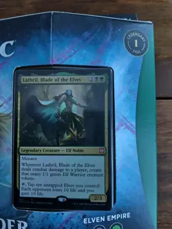 Magic The Gathering Kaldheim Commander Deck Elven Empire - NEW MTG TCG - Image 4