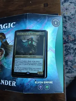 Magic The Gathering Kaldheim Commander Deck Elven Empire - NEW MTG TCG - Image 5