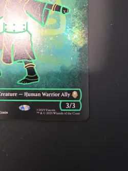 Toph, the First Metalbender (Neon Ink Foil) Avatar The Last Airbender NM Foil⛰ - Image 3