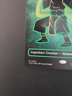 Toph, the First Metalbender (Neon Ink Foil) Avatar The Last Airbender NM Foil⛰ - Image 4