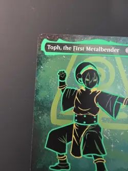 Toph, the First Metalbender (Neon Ink Foil) Avatar The Last Airbender NM Foil⛰ - Image 5