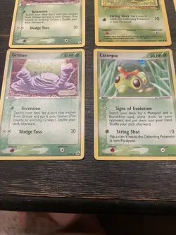 Pokemon TCG Grass Type 72 Card Lot - Grimer, Caterpie, Golbat, Oddish, Bulbasaur - Image 2