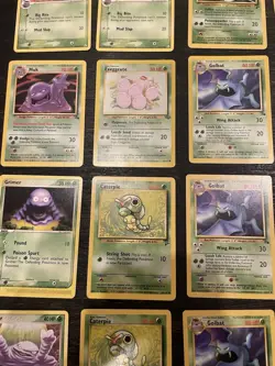 Pokemon TCG Grass Type 72 Card Lot - Grimer, Caterpie, Golbat, Oddish, Bulbasaur - Image 4