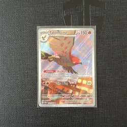 Pokemon Talonflame 091/088 91 English NM Perfect Order Mega Evolution IR - Image 1