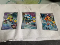 Pokemon TCG First Partner Illustration Collection Series 1 - Gen 4 Set - Image 4