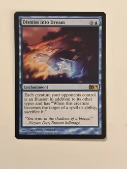 Dismiss into Dream Core Set 2014 (M14) Magic the Gathering MTG - Image 1