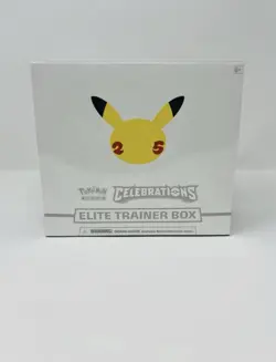 Pokemon Celebrations Elite Trainer Box ETB - Sealed - Pokemon TCG - Image 1