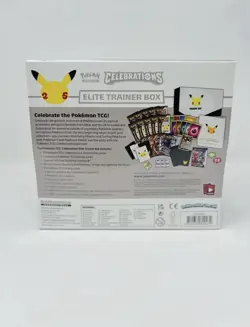 Pokemon Celebrations Elite Trainer Box ETB - Sealed - Pokemon TCG - Image 2
