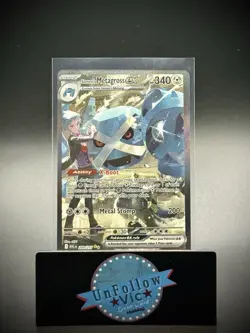 2026 Pokemon Ascended Heroes - Steven’s Metagross Ex - 289/217 English NM - Image 1
