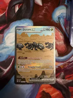 Pokemon TCG Durant EX 236/191 Special Illustration Rare Surging Sparks NM - Image 1