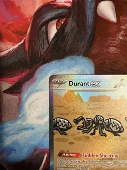 Pokemon TCG Durant EX 236/191 Special Illustration Rare Surging Sparks NM - Image 2