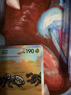 Pokemon TCG Durant EX 236/191 Special Illustration Rare Surging Sparks NM - Image 3