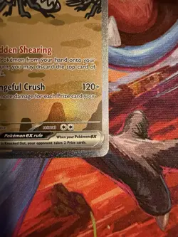 Pokemon TCG Durant EX 236/191 Special Illustration Rare Surging Sparks NM - Image 4