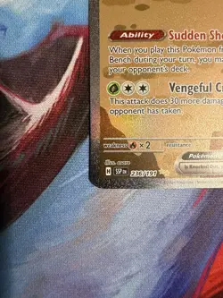 Pokemon TCG Durant EX 236/191 Special Illustration Rare Surging Sparks NM - Image 5