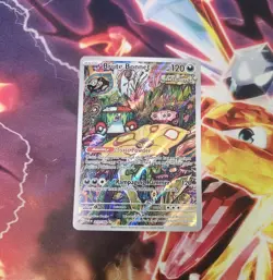 Pokemon TCG - Brute Bonnet Illustration Rare - SV04: Paradox Rift 207/182 - NM - Image 1