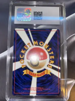1998 Rocket's Hitmonchan #107 Holo CGC 10 Gem Pokemon Japanese Gym Heroes WOTC - Image 3