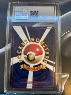 1998 Rocket's Hitmonchan #107 Holo CGC 10 Gem Pokemon Japanese Gym Heroes WOTC - Image 4