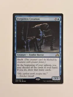 Forgotten Creation Shadows over Innistrad Magic the Gathering MTG - Image 1