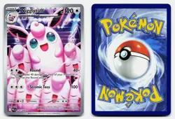 WIGGLYTUFF PHANTASMAL FLAMES 105/094 NM ILLUSTRATION RARE POKEMON - Image 1
