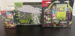 Pokemon TCG Mega Evolution Perfect Order Elite Trainer Box Booster Promo Zygarde - Image 1
