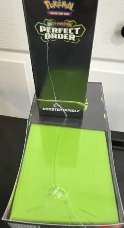 Pokemon TCG Mega Evolution Perfect Order Elite Trainer Box Booster Promo Zygarde - Image 2