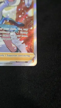 Pokemon TCG Candice Full Art 189/195 Silver Tempest Ultra Rare Holo Eng - Image 3