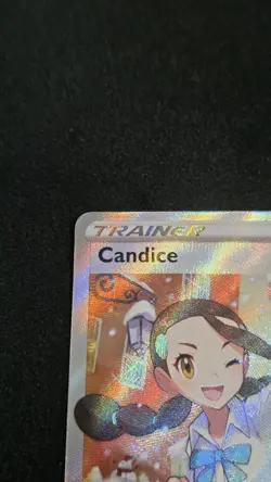 Pokemon TCG Candice Full Art 189/195 Silver Tempest Ultra Rare Holo Eng - Image 5
