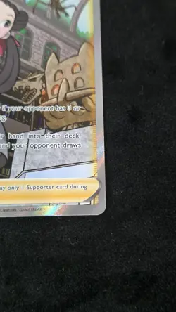 Pokemon TCG Roxanne GG66/GG70 Crown Zenith Ultra Rare Full Art Holo Eng - Image 3