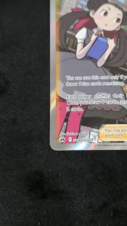 Pokemon TCG Roxanne GG66/GG70 Crown Zenith Ultra Rare Full Art Holo Eng - Image 4