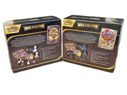 Pokemon Mega Evolution Elite Trainer Box ETB Set of 2 New Sealed - Image 2