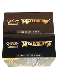 Pokemon Mega Evolution Elite Trainer Box ETB Set of 2 New Sealed - Image 5