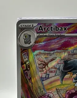 Arctibax 209/193 Paldea Evolved Holo Pokemon TCG Illustration Rare - Image 2