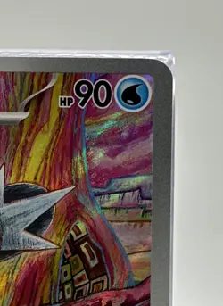 Arctibax 209/193 Paldea Evolved Holo Pokemon TCG Illustration Rare - Image 3