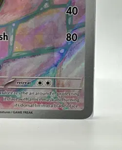 Arctibax 209/193 Paldea Evolved Holo Pokemon TCG Illustration Rare - Image 4