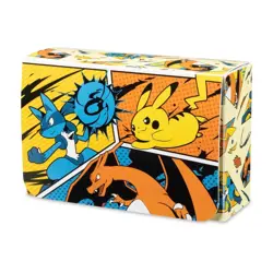 Pokemon Center Double Deck Box Battle Start Pikachu Charizard Lucario New Sealed - Image 1